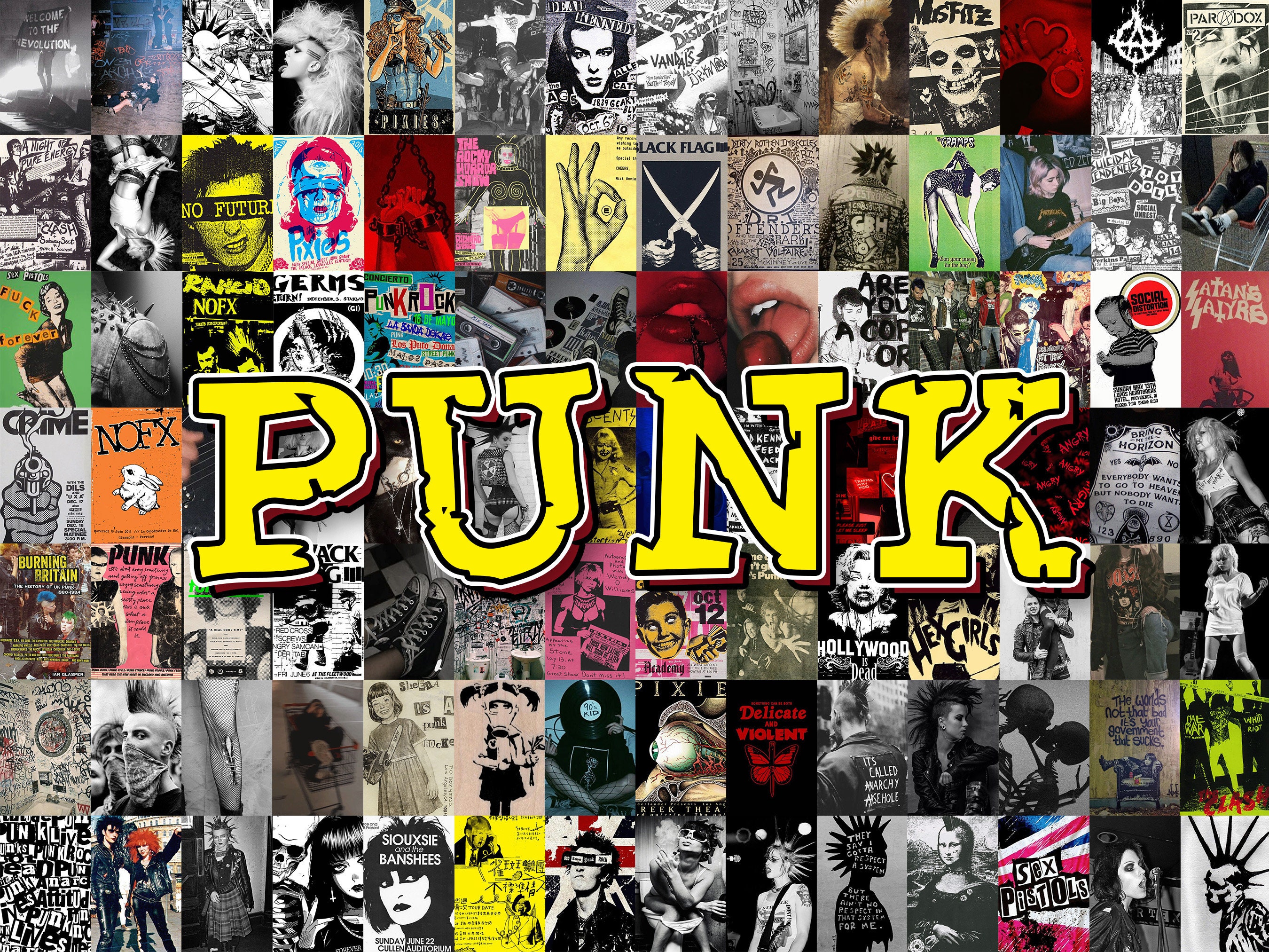 Best of punk song