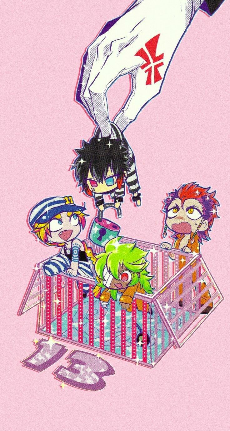 Hanhsome NANBAKA(Inmates)