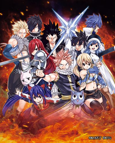 Fairy Tail Openings (Full Songs)