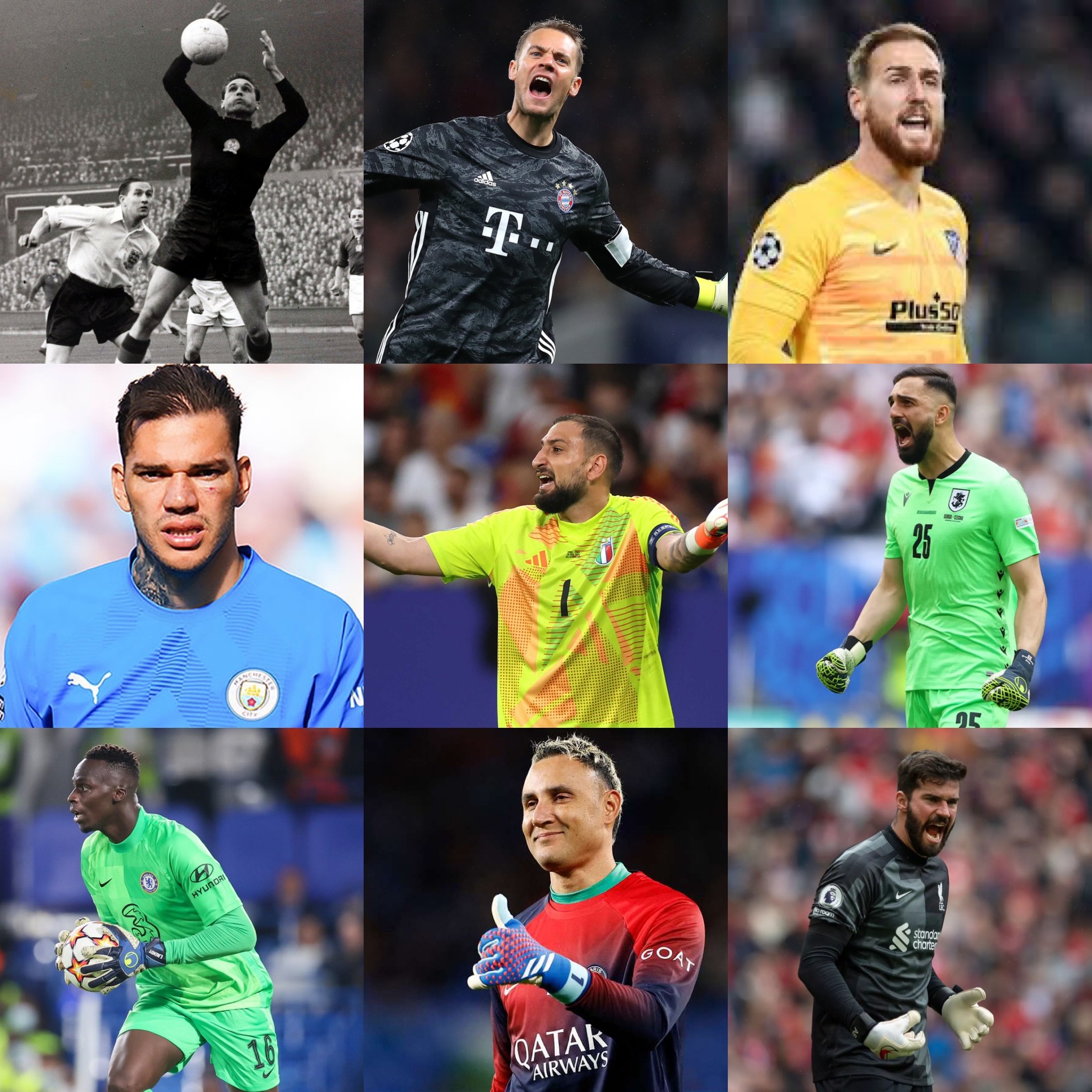 Ultimate goalkeeper showdown
