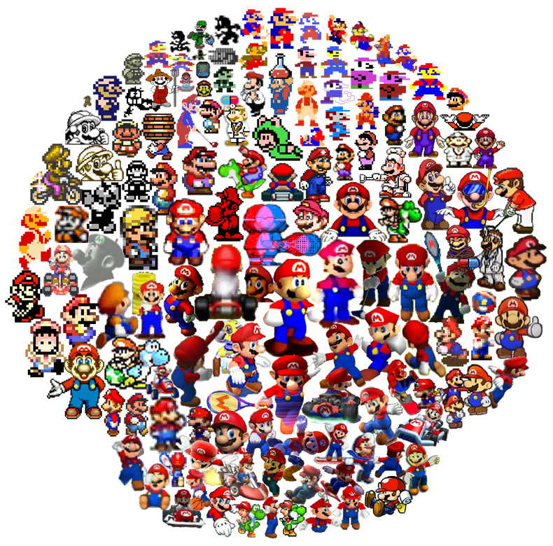 Which Mario is the Best??