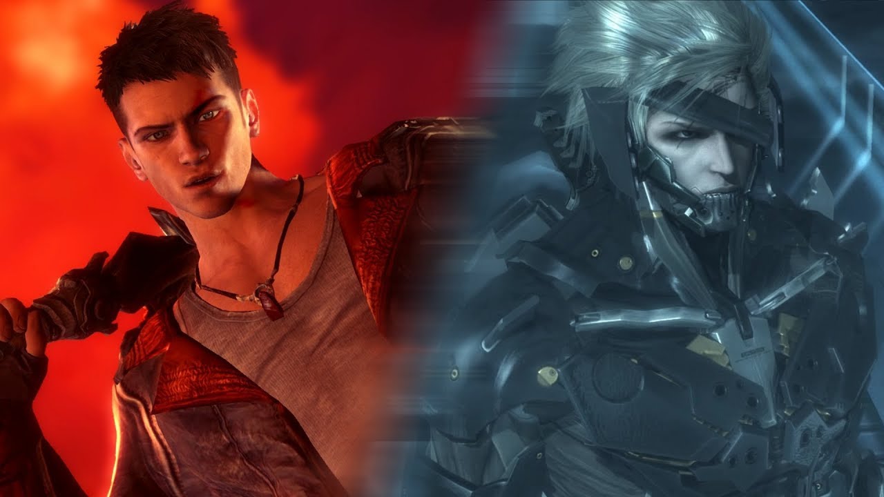 Devil may cry 5 vs Metal Gear Rising (Boss Ost)