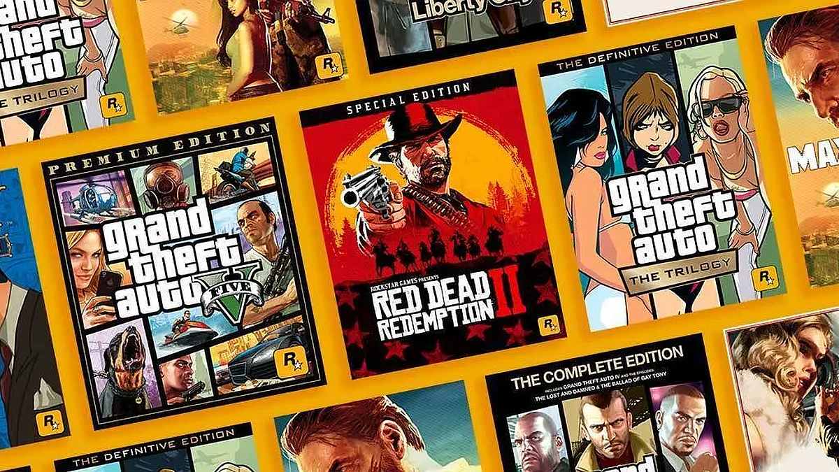 เกมค่าย Rockstar Games & GTA ในดวงใจ For สมาชม