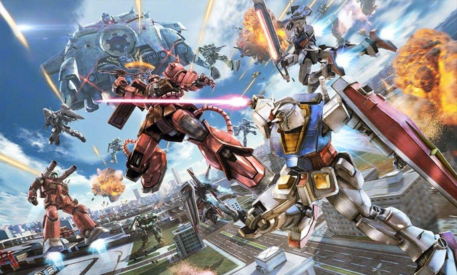 The strongest the first gundam of main protagonist