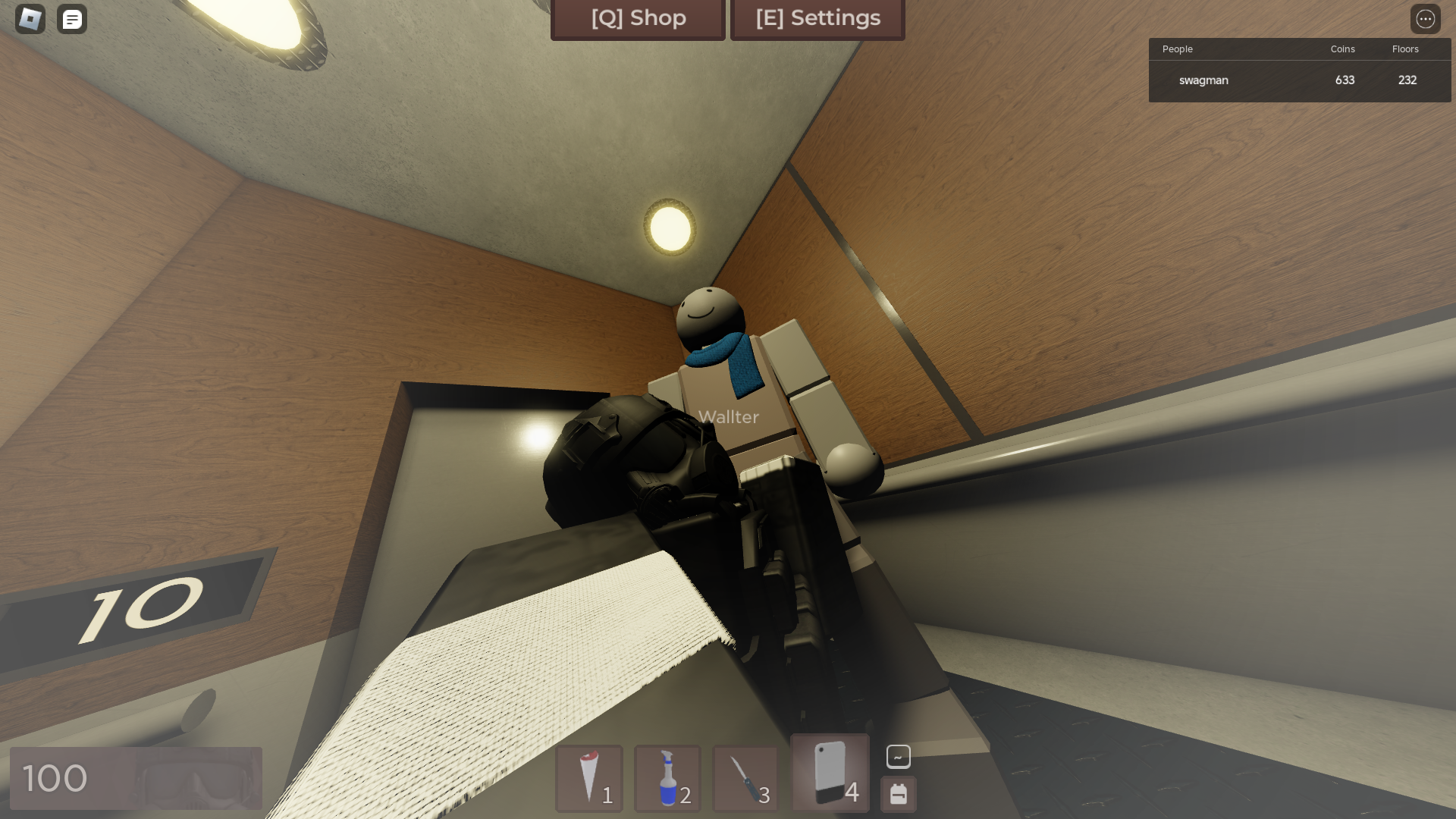 Best roblox character