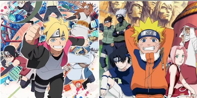 Naruto and Boruto characters