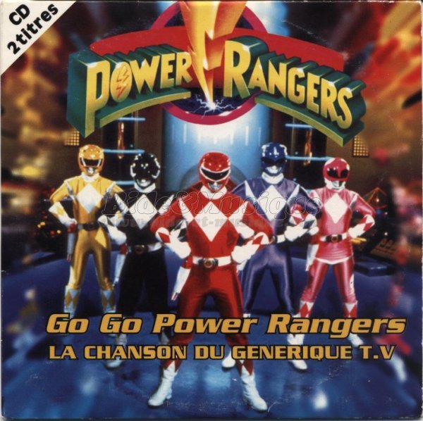 opening power rangers ( en francais)