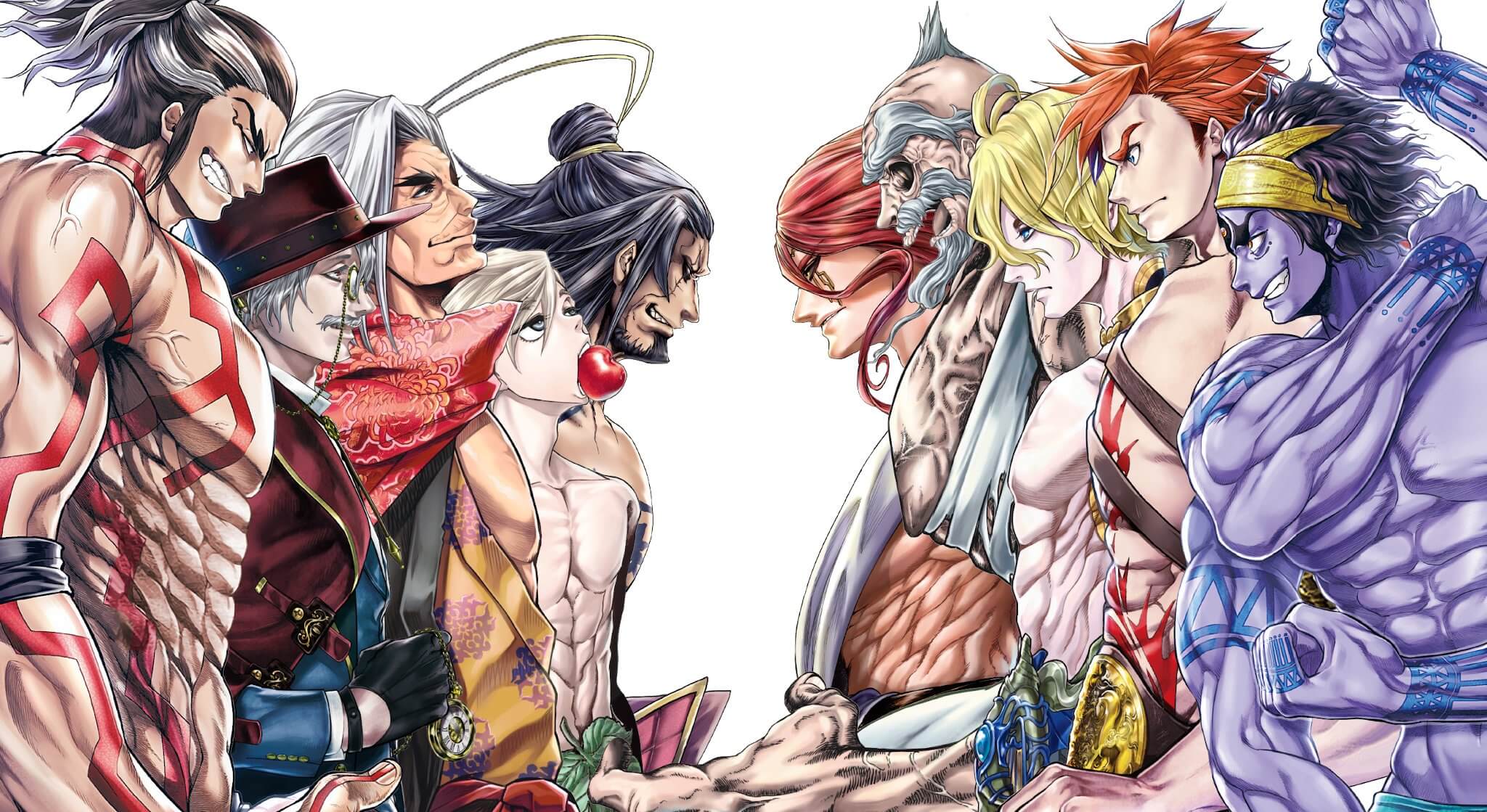 Record of Ragnarok Characters