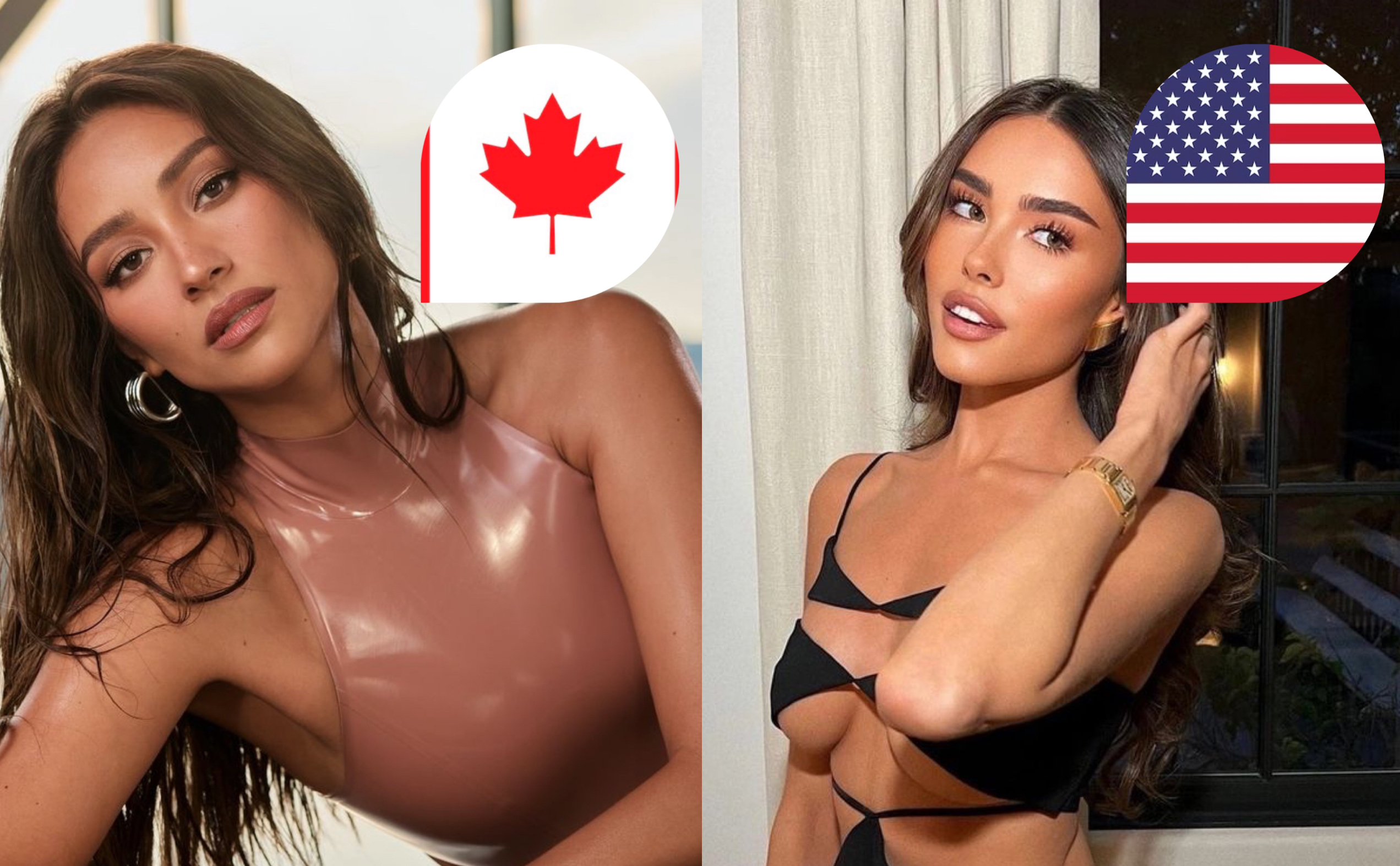 WC Hottest Woman: 🇨🇦 - 🇺🇸 (Final)