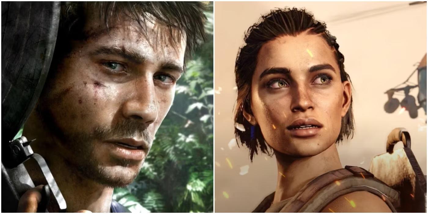 BEST FAR CRY PROTAGONIST