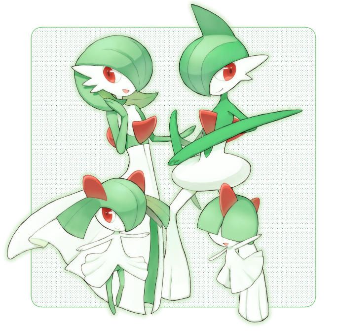 POKEMON 1° ALLA 4 ° EVO