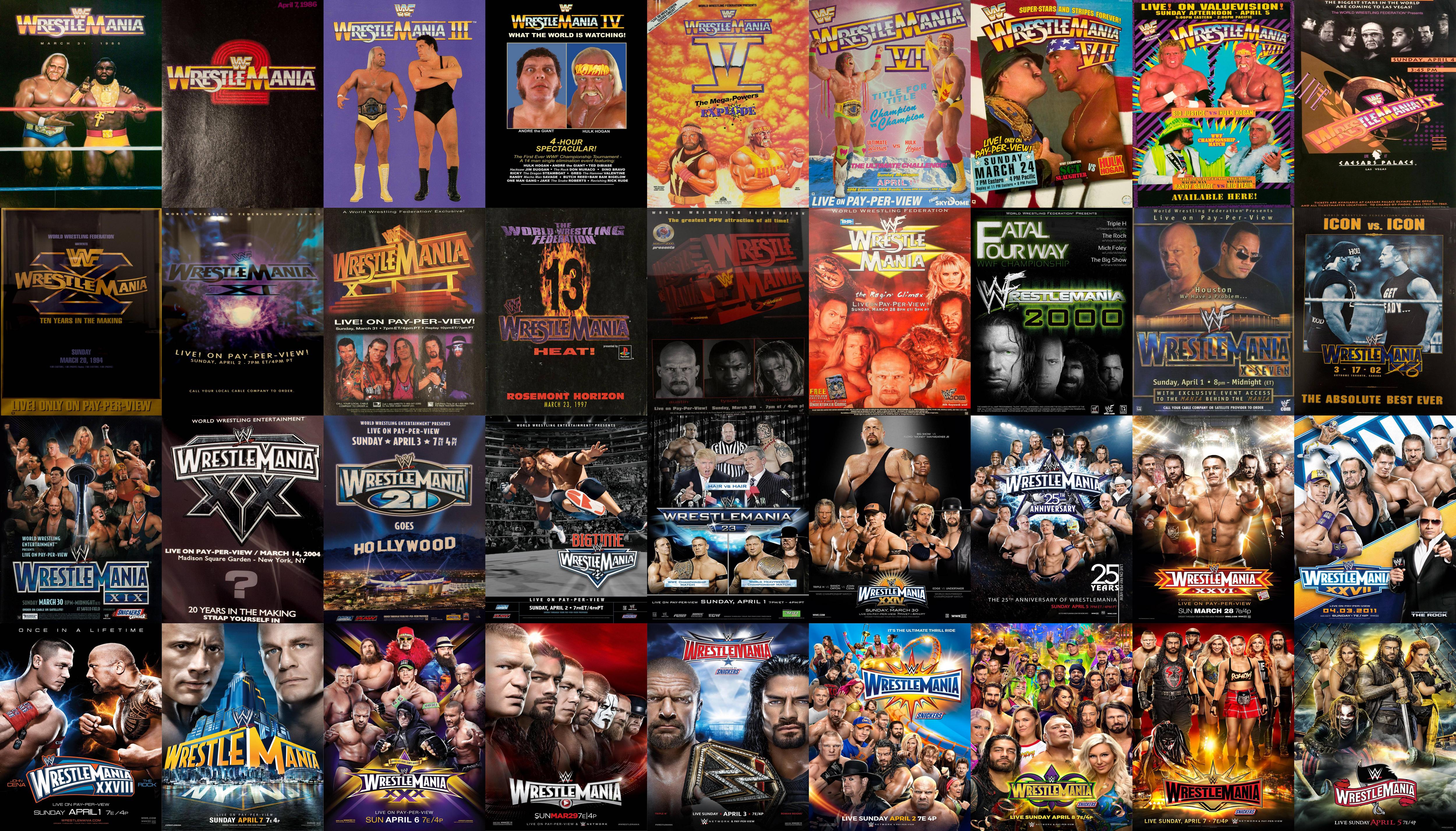 WWE WrestleMania Posters for: Slam.Saurus