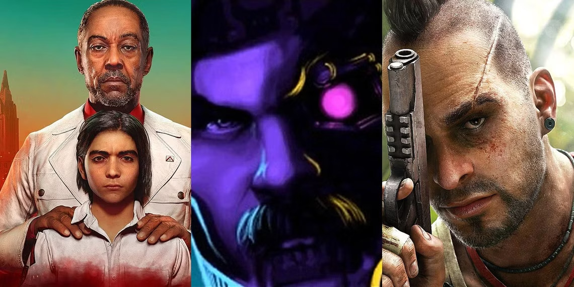 BEST FAR CRY ANTAGONIST