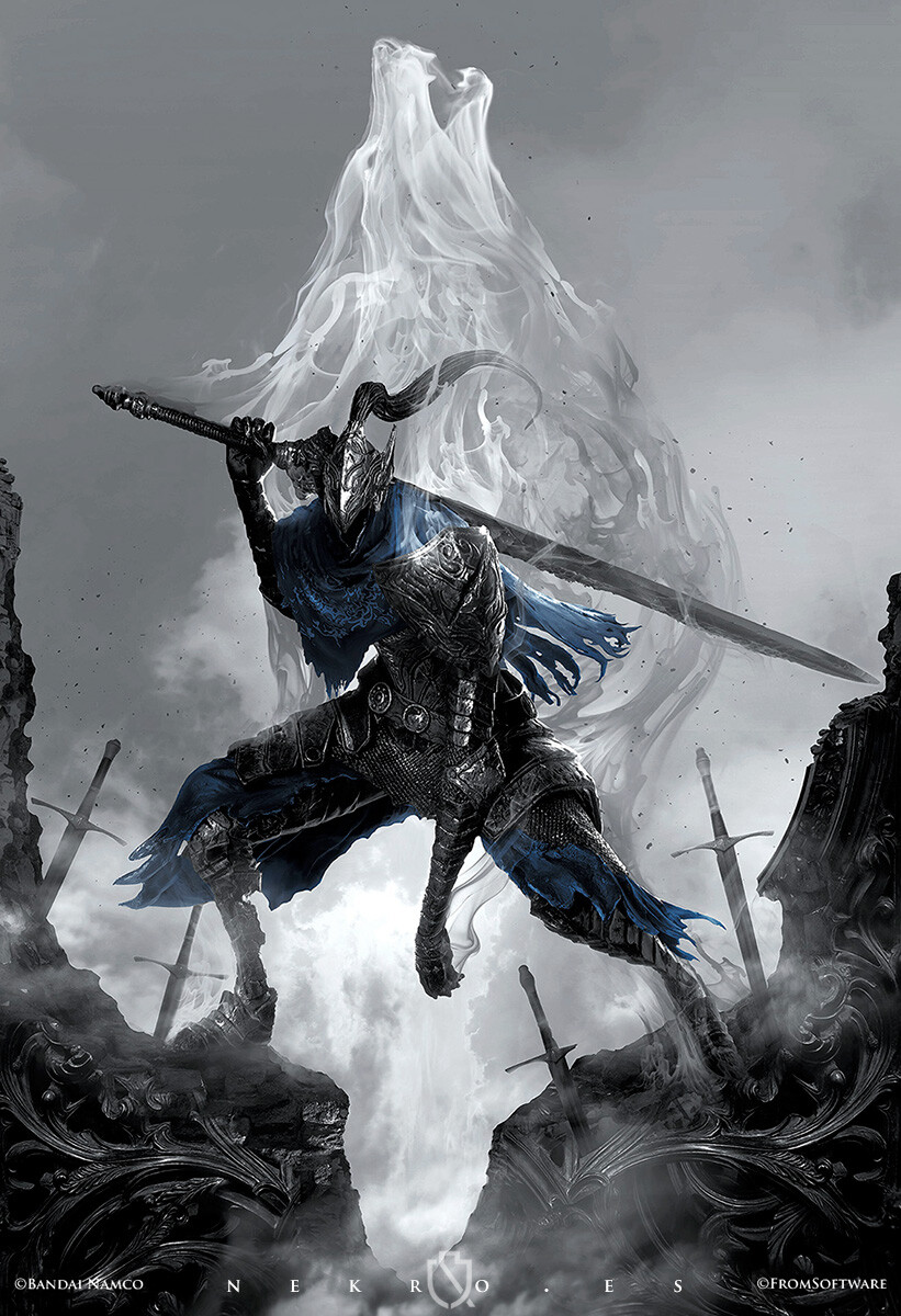 Best character (and boss) of Dark Souls 1