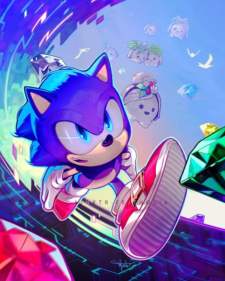 Qual é a melhor transformação do sonic?