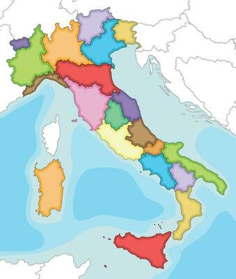 Migliore bandiera regionale italiane