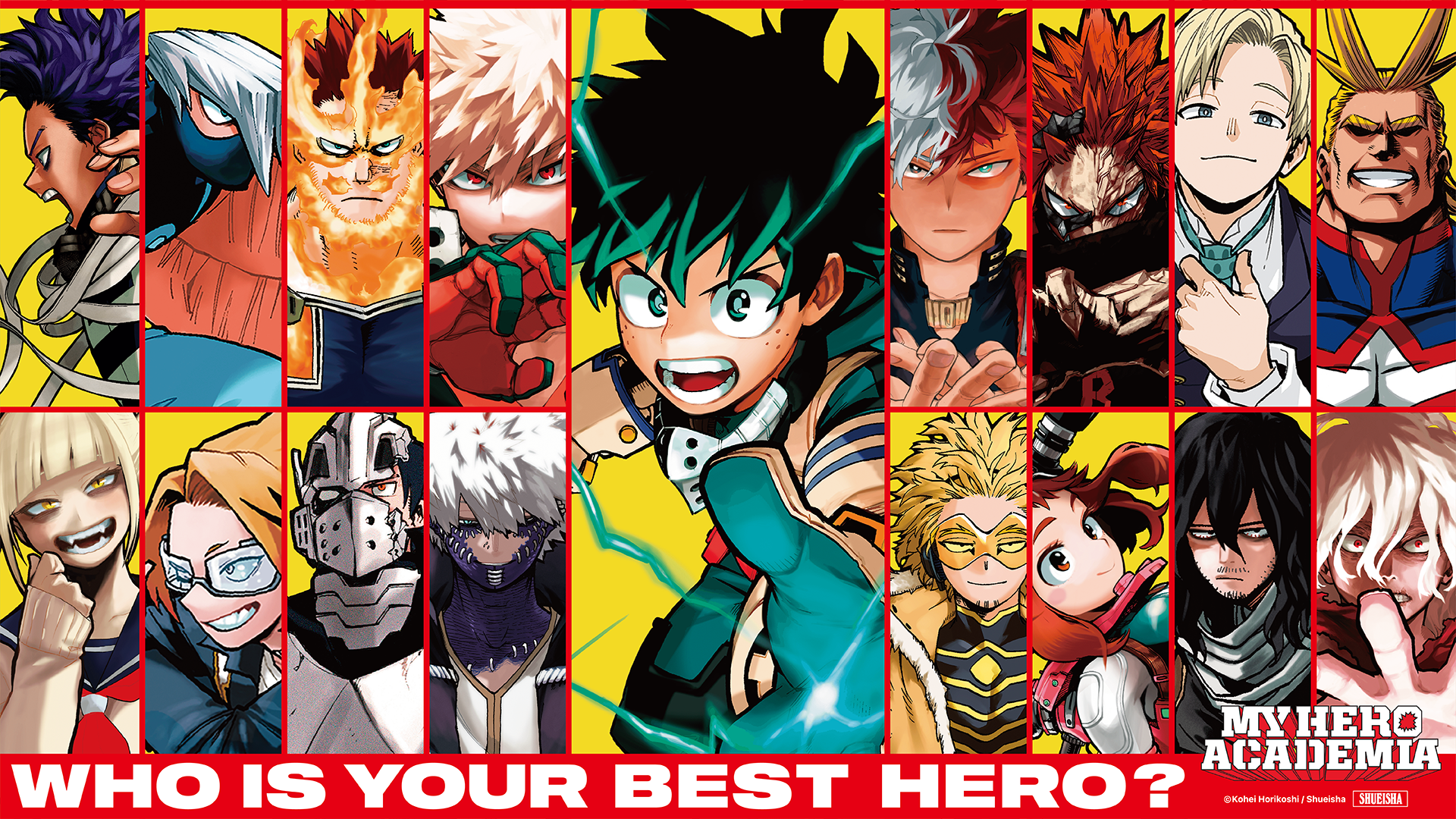 My Hero Academia Strength World Cup