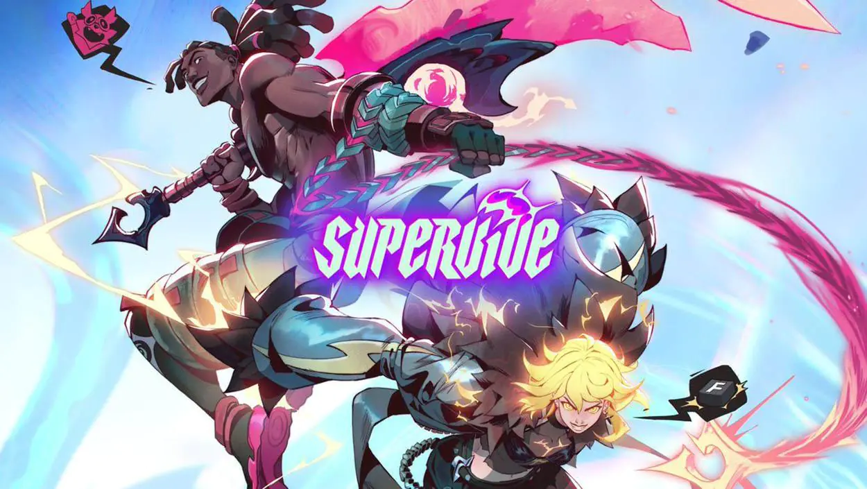SUPERVIVE Characters