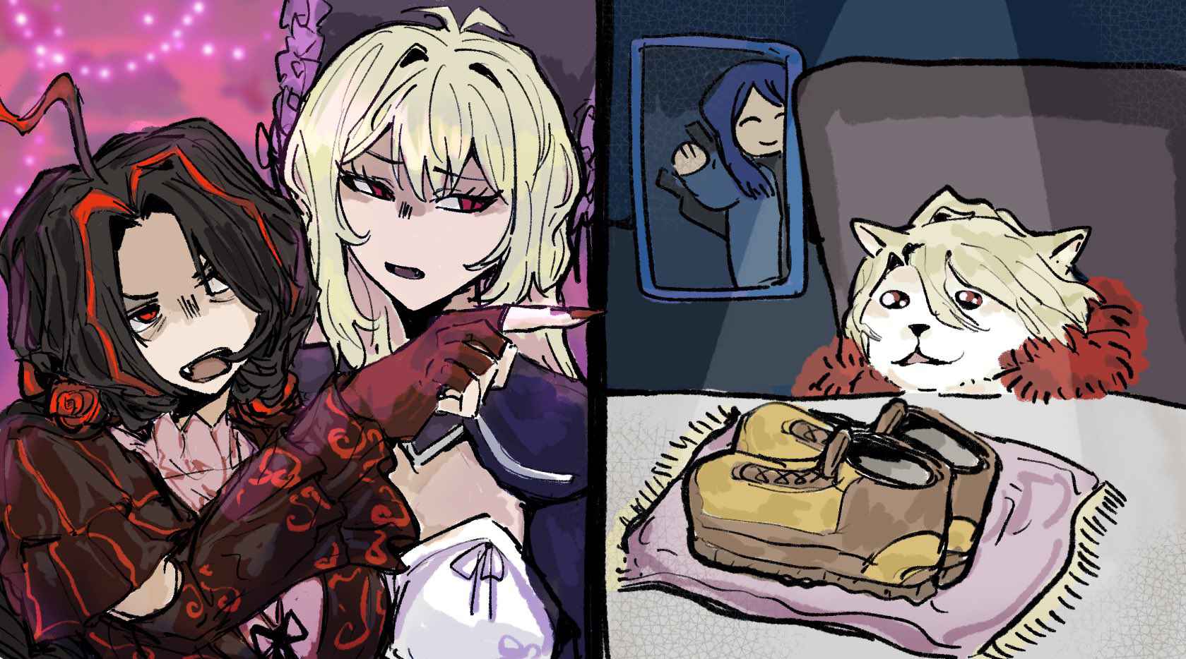 Best Character Girl From Project Moon
