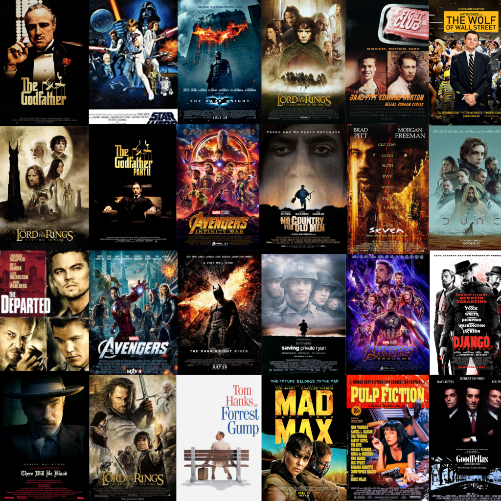 Best Movie of All Time (1920-2024) 512 Movie
