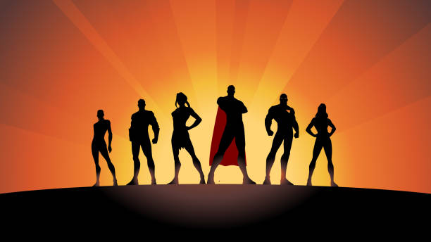 Superhero & Villain Groups