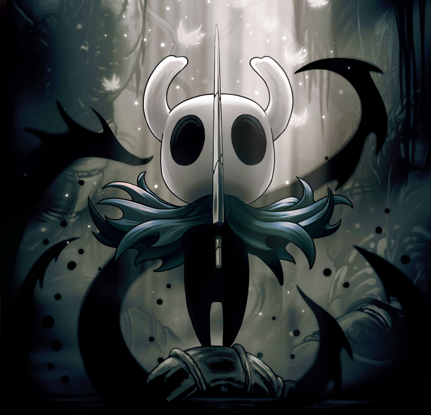 Todos os inimigos de hollow knight