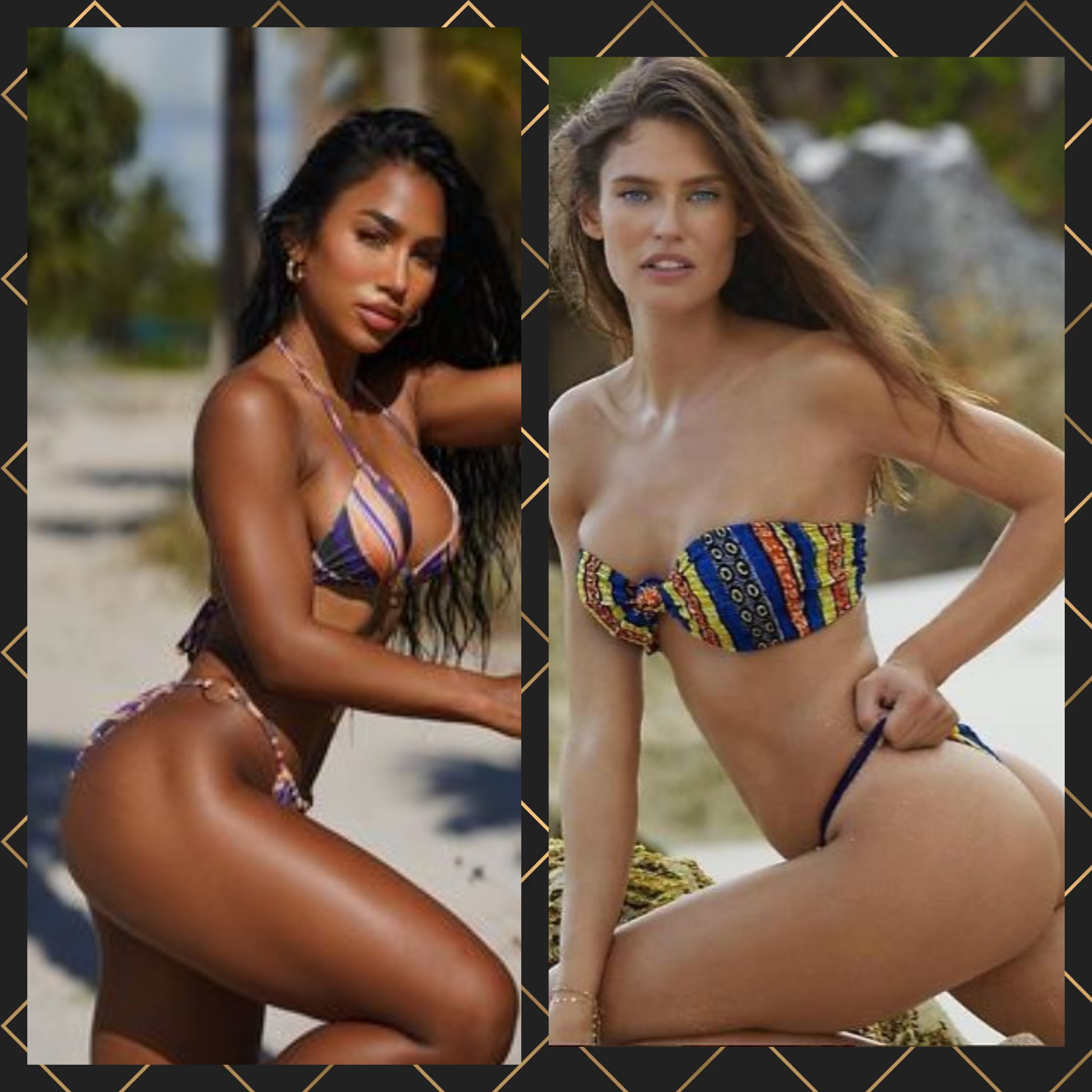 RAGAZZE: NERE O BIANCHE ?