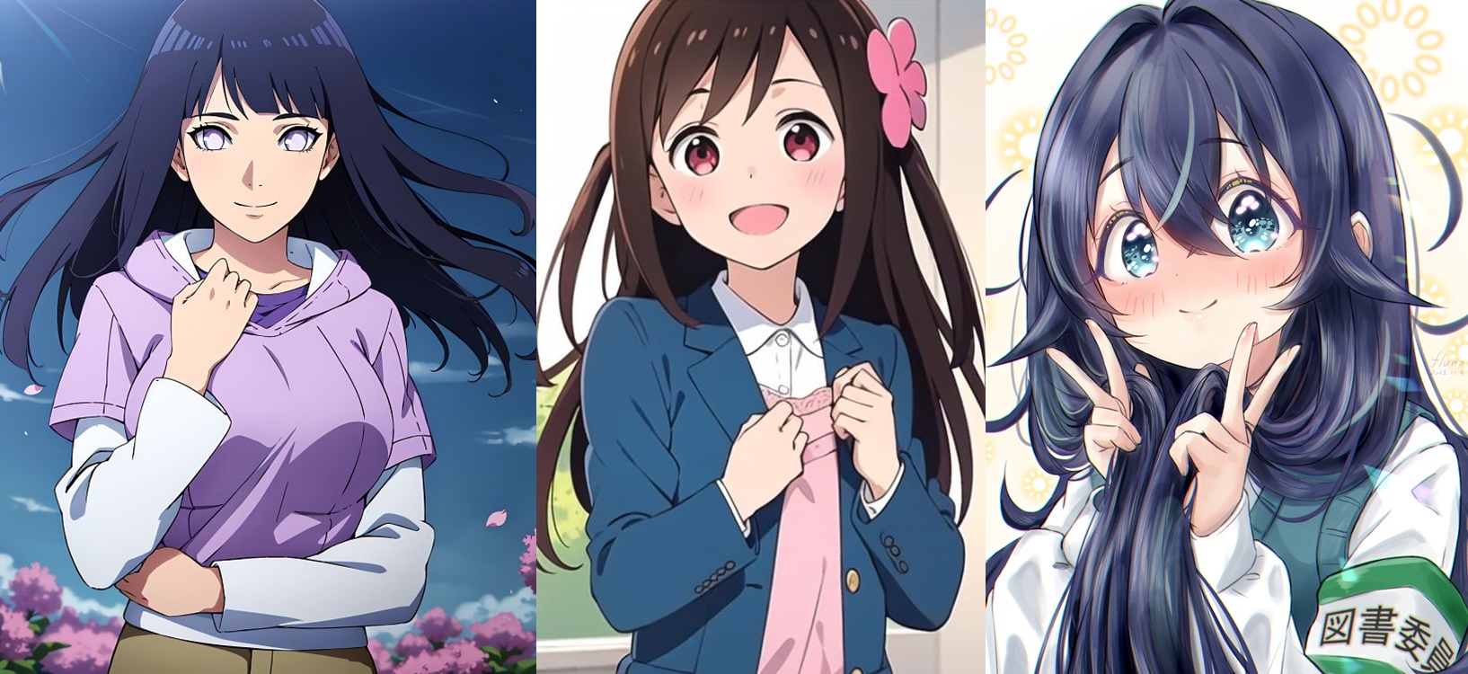 Anime Shy Waifus