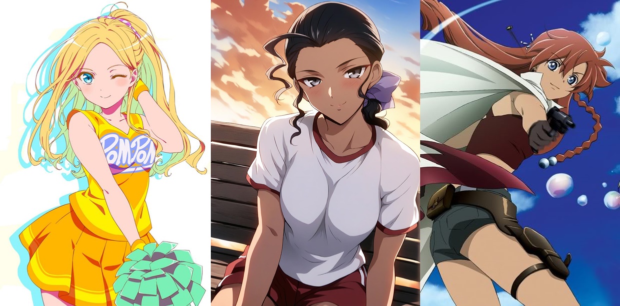 Anime Latin Waifus
