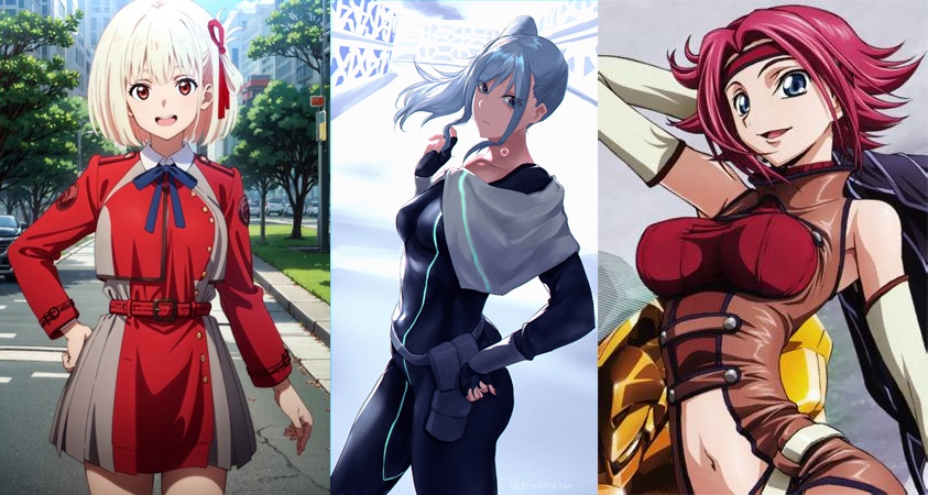 Anime Originals Waifus