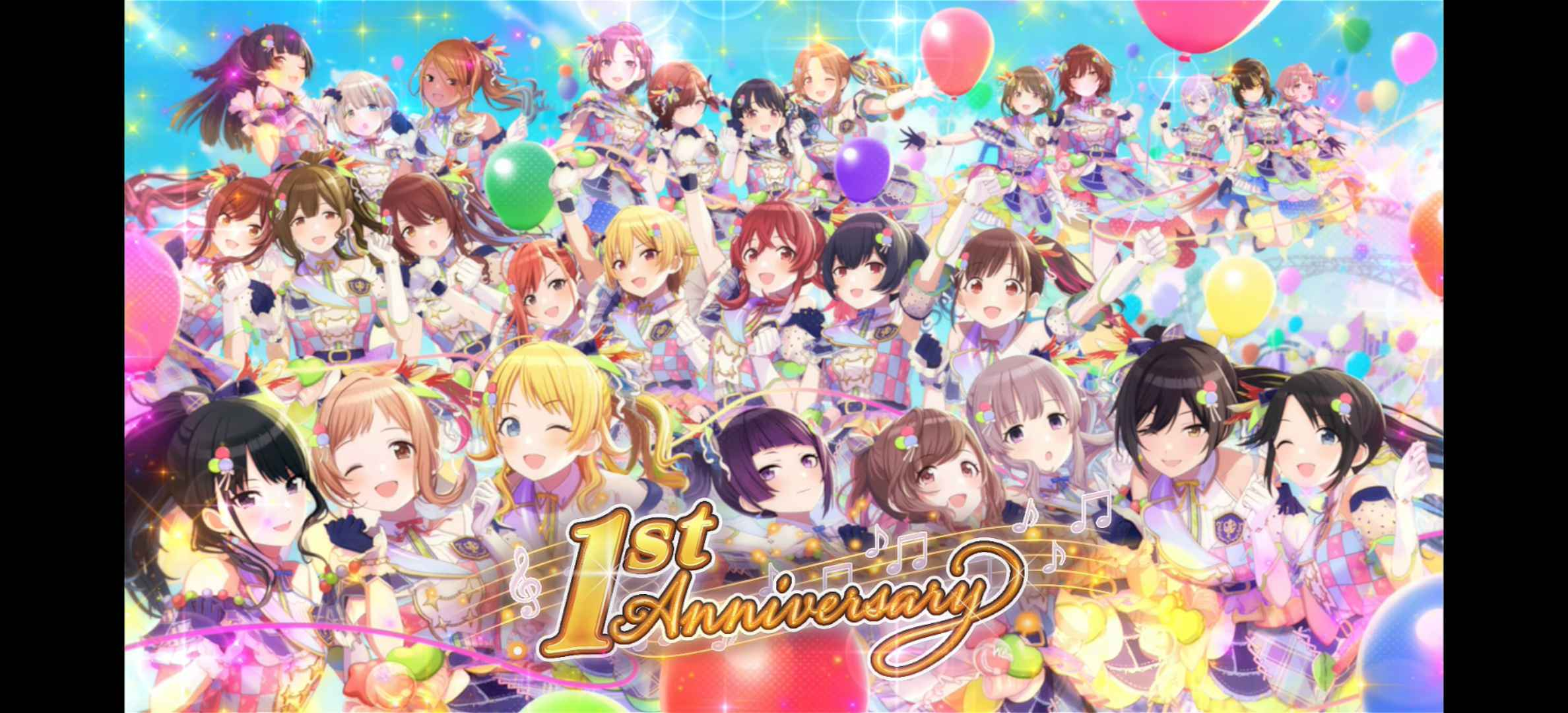 THE iDOLM@STER Shiny Colors Characters