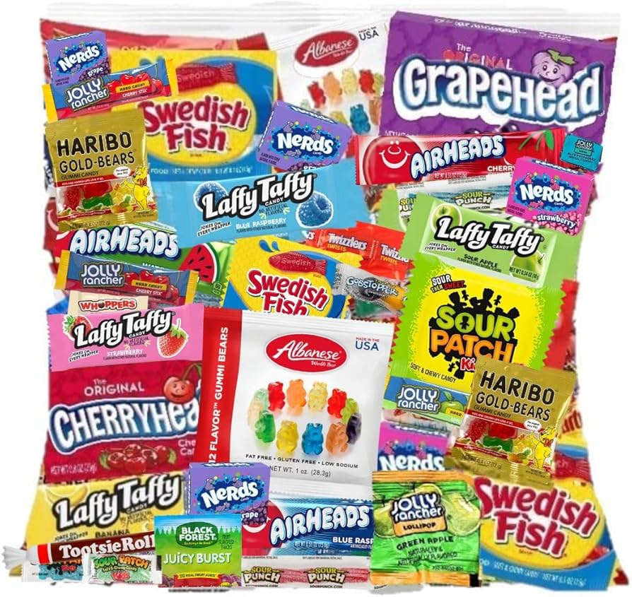 Candy Tier List Kami Edition