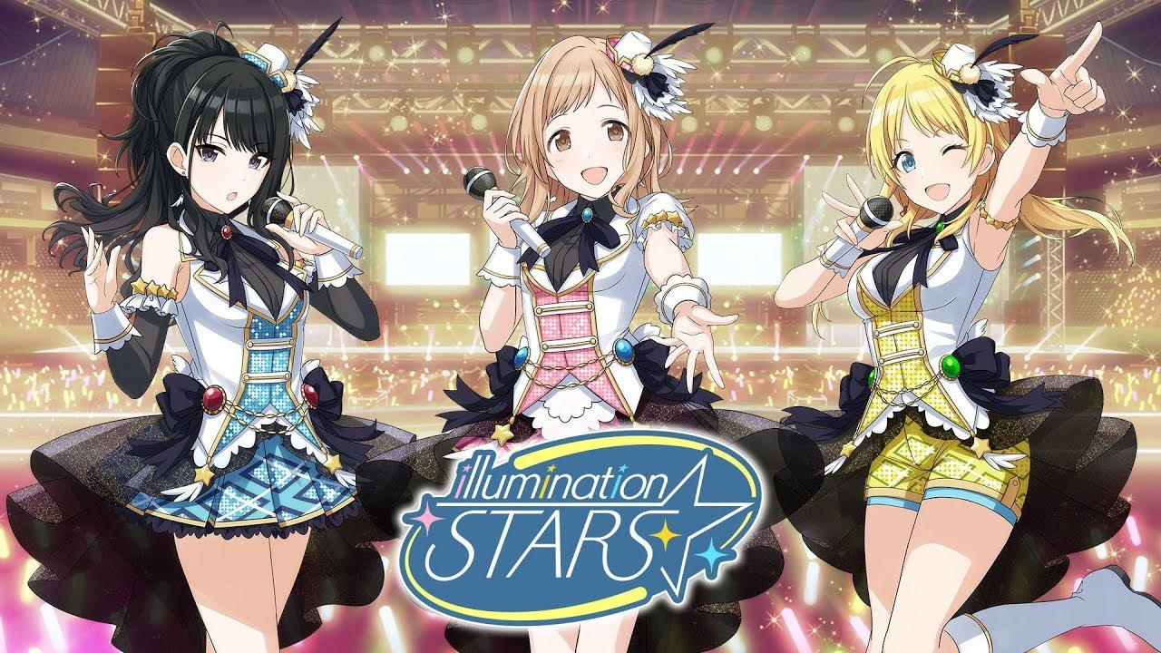 THE iDOLM@STER Shiny Colors Cards (illumination ⭐)