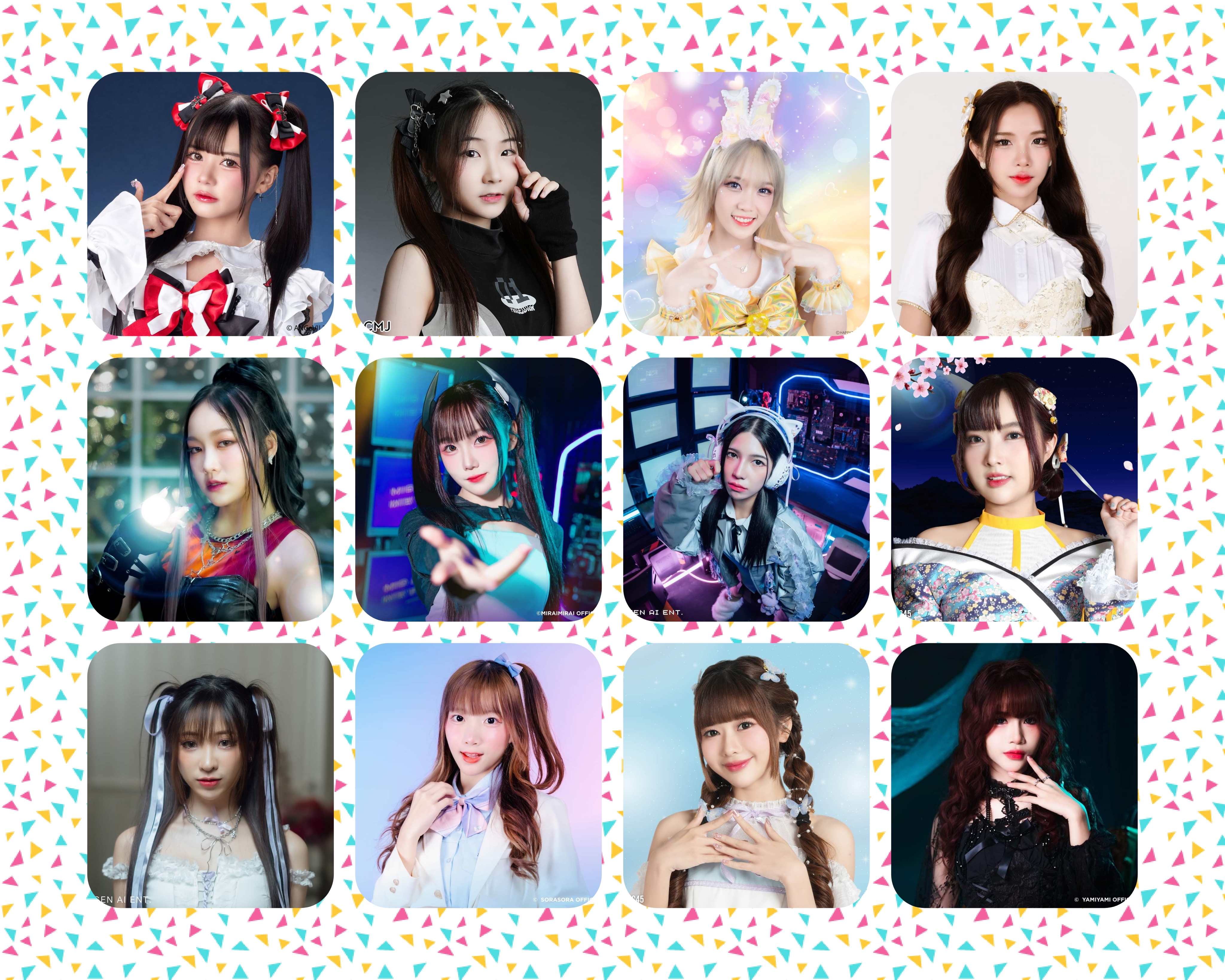 Thai Idol group members