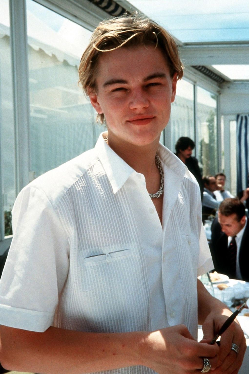 Most handsome man