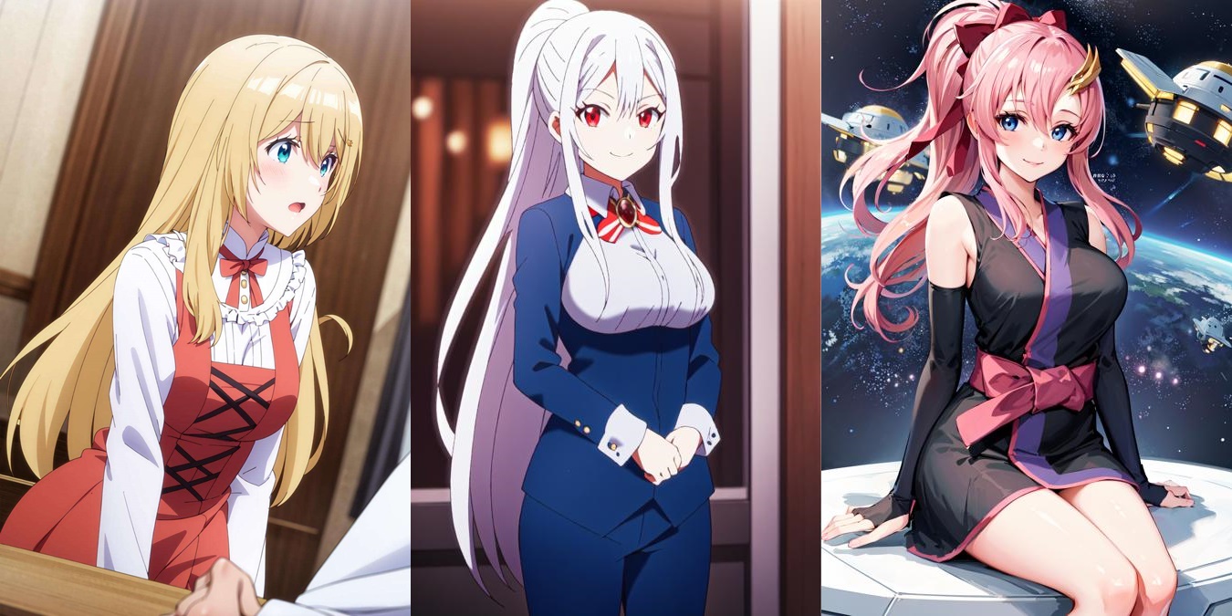 Anime Pacifists Waifus