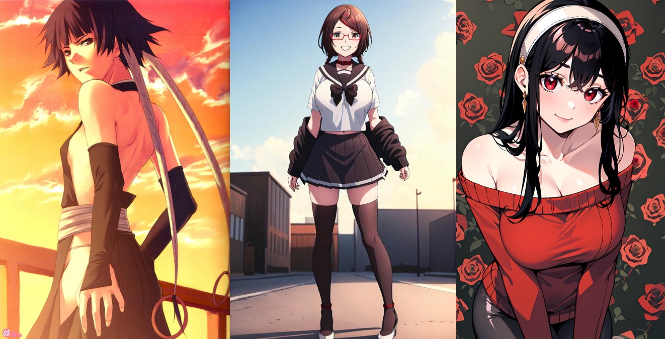 Anime Killers Waifus