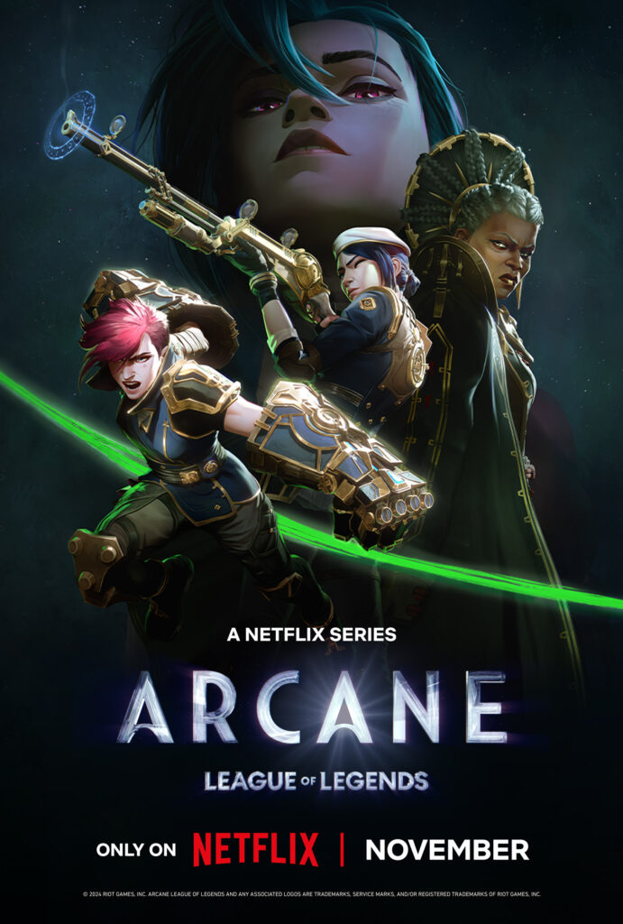 Arcane Season 2 Soundtracks