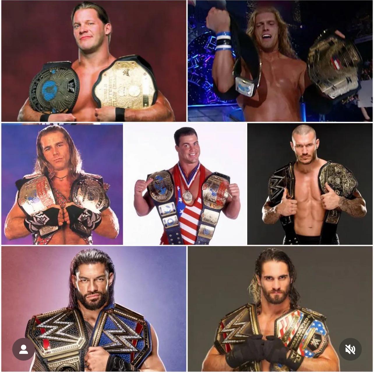 Double Champions In WWE History for:Slam.Saurus