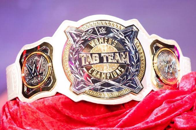 WWE Women's Tag Team Title Reigns