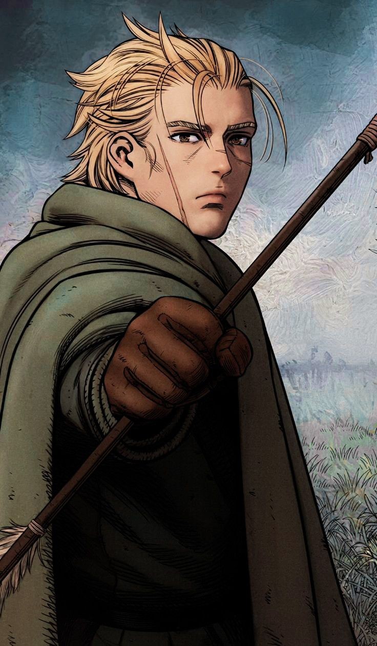 Better written animanga character