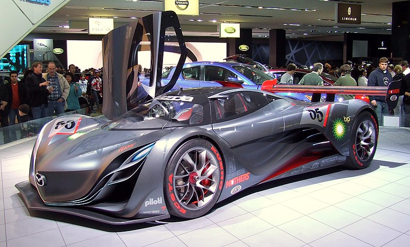 Models produced by Mazda (including concept)