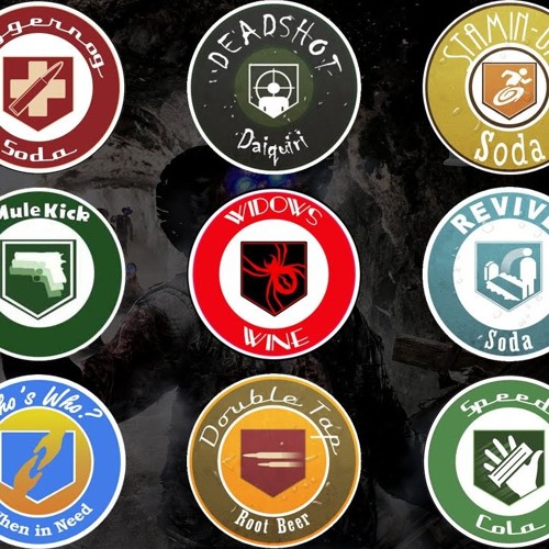 COD Zombies Perk (and more) Jingles