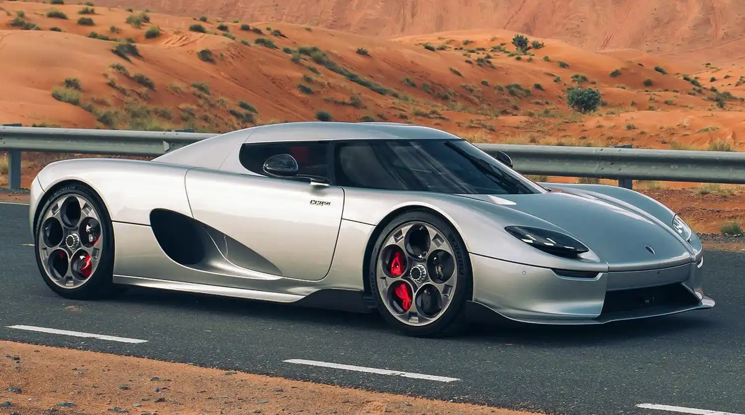 Models produced by Koenigsegg