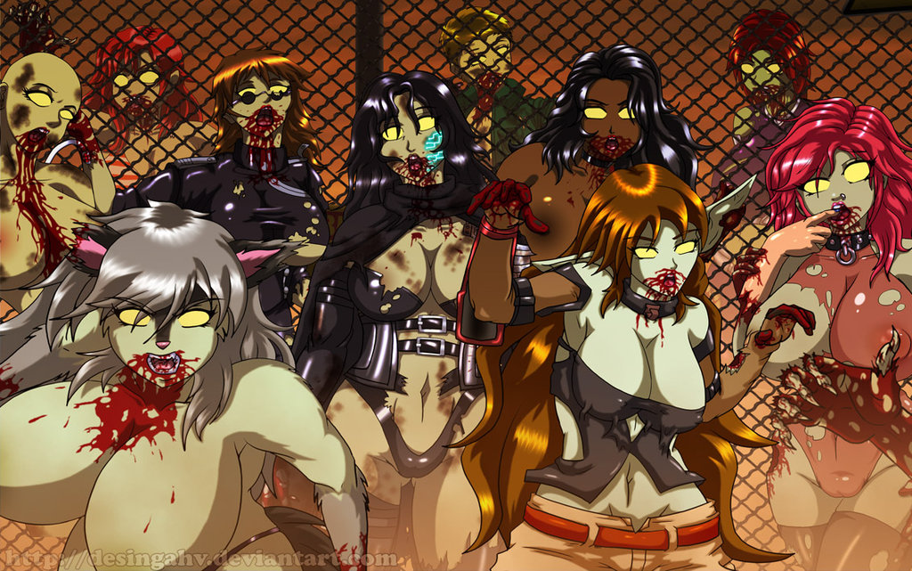 Hottest Undead&Zombies Female Characters