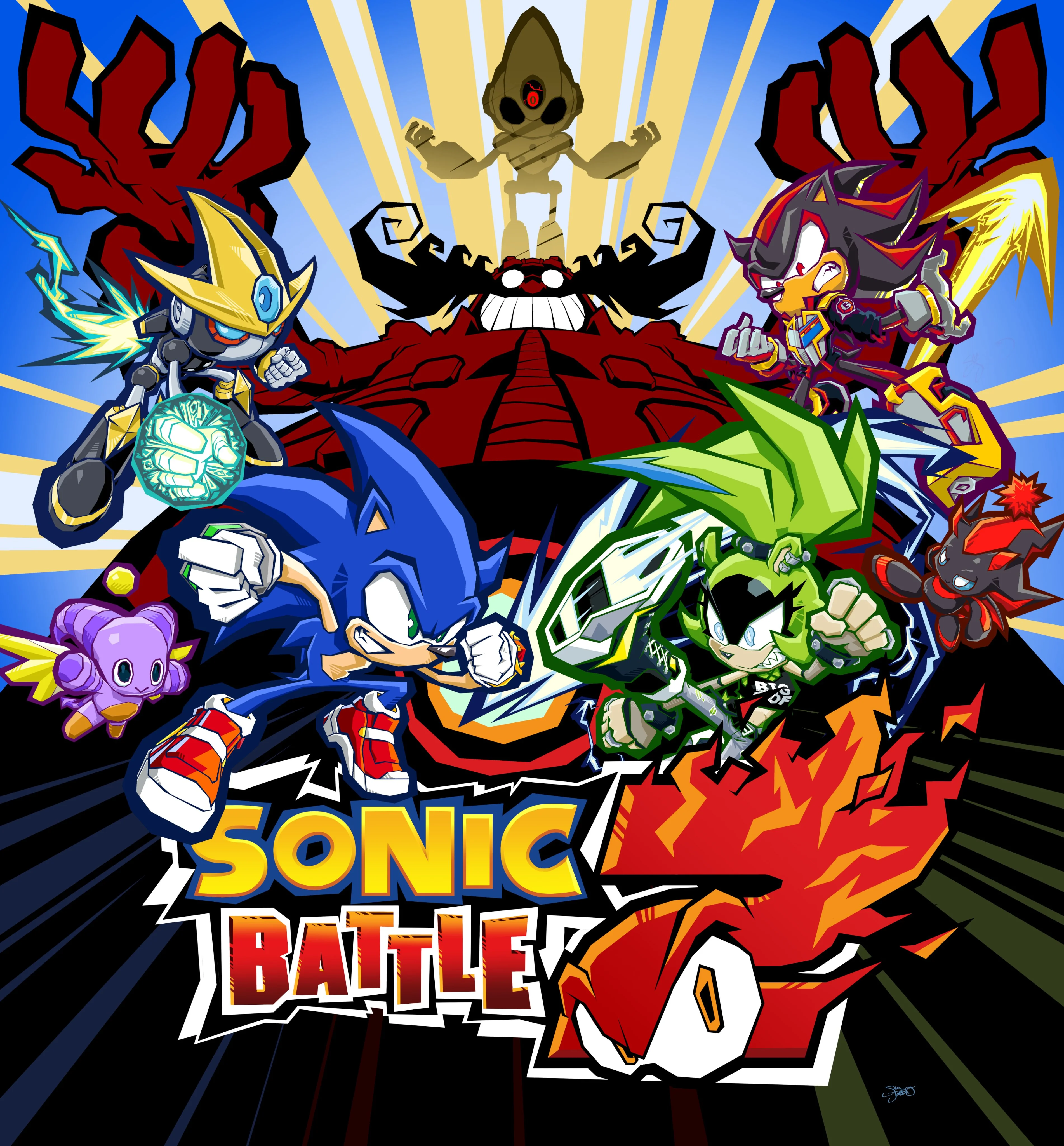 Gamescages - Sonic Battle tournament