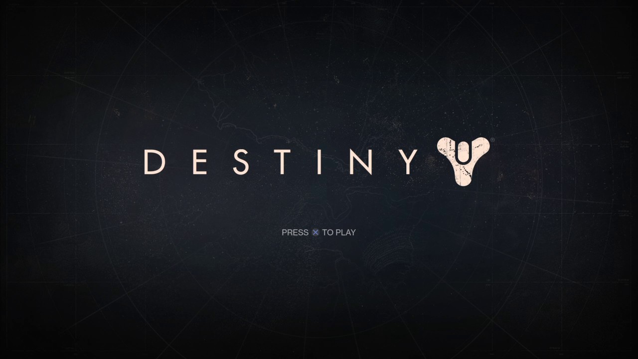 Destiny 1-2 Title Screens Themes