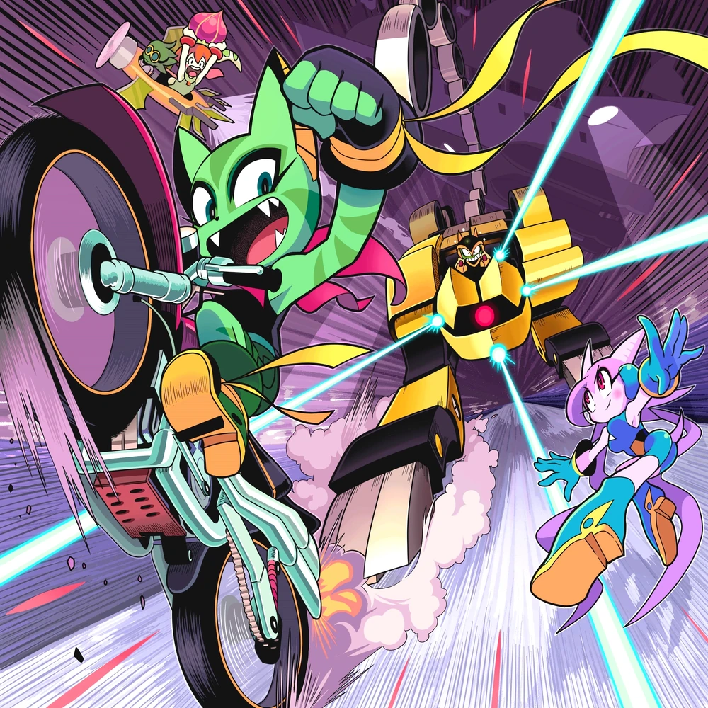 Freedom Planet - Stage Themes