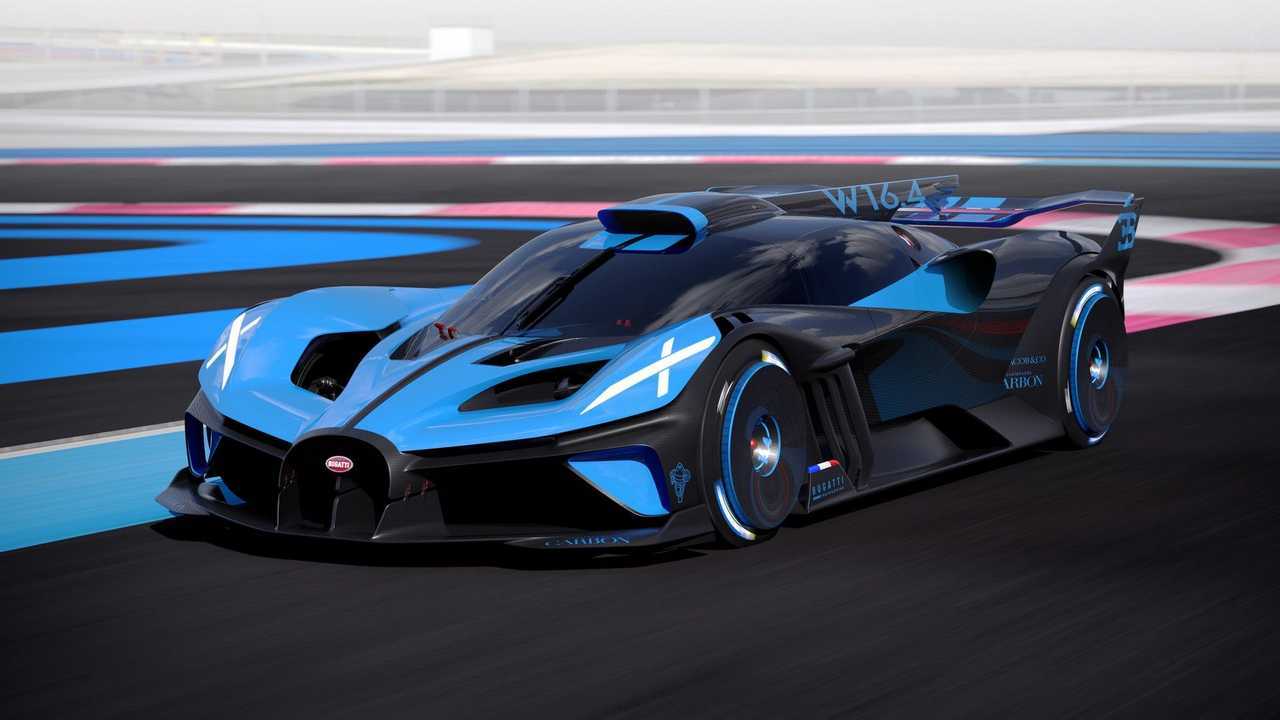 Models produced by BUGATTI