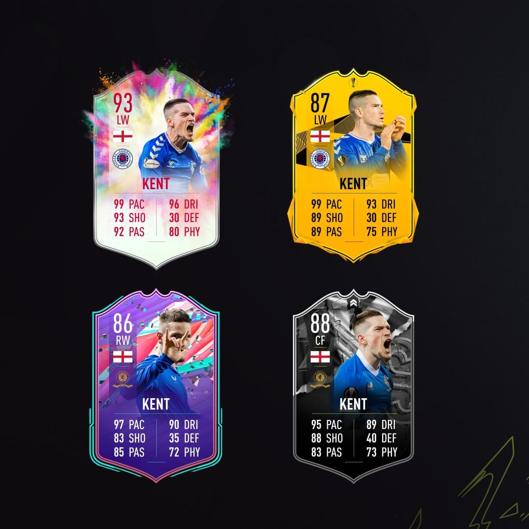 Most broken FIFA UT cards